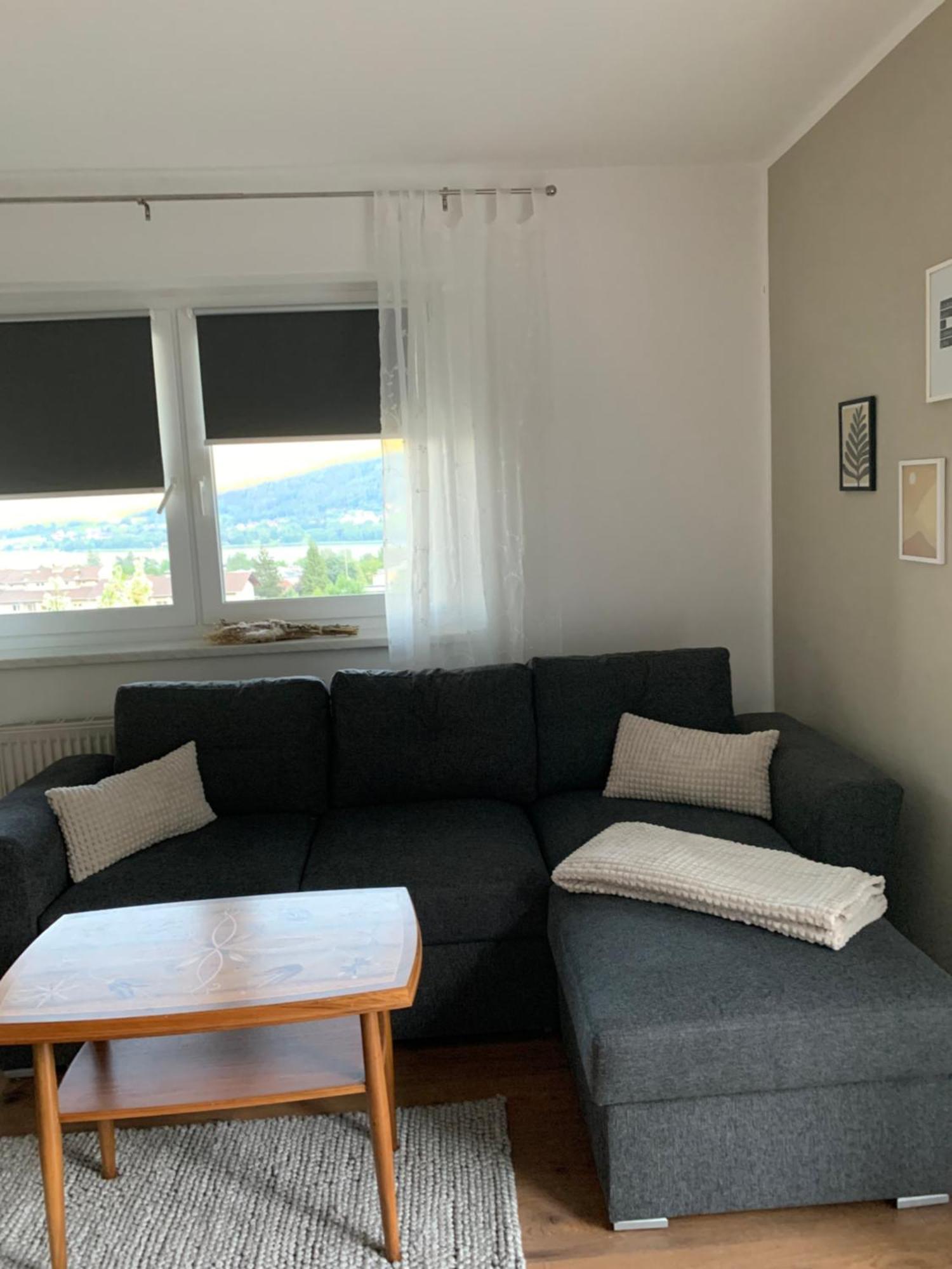 Ferienwohnung Karo Bodensdorf Exteriör bild